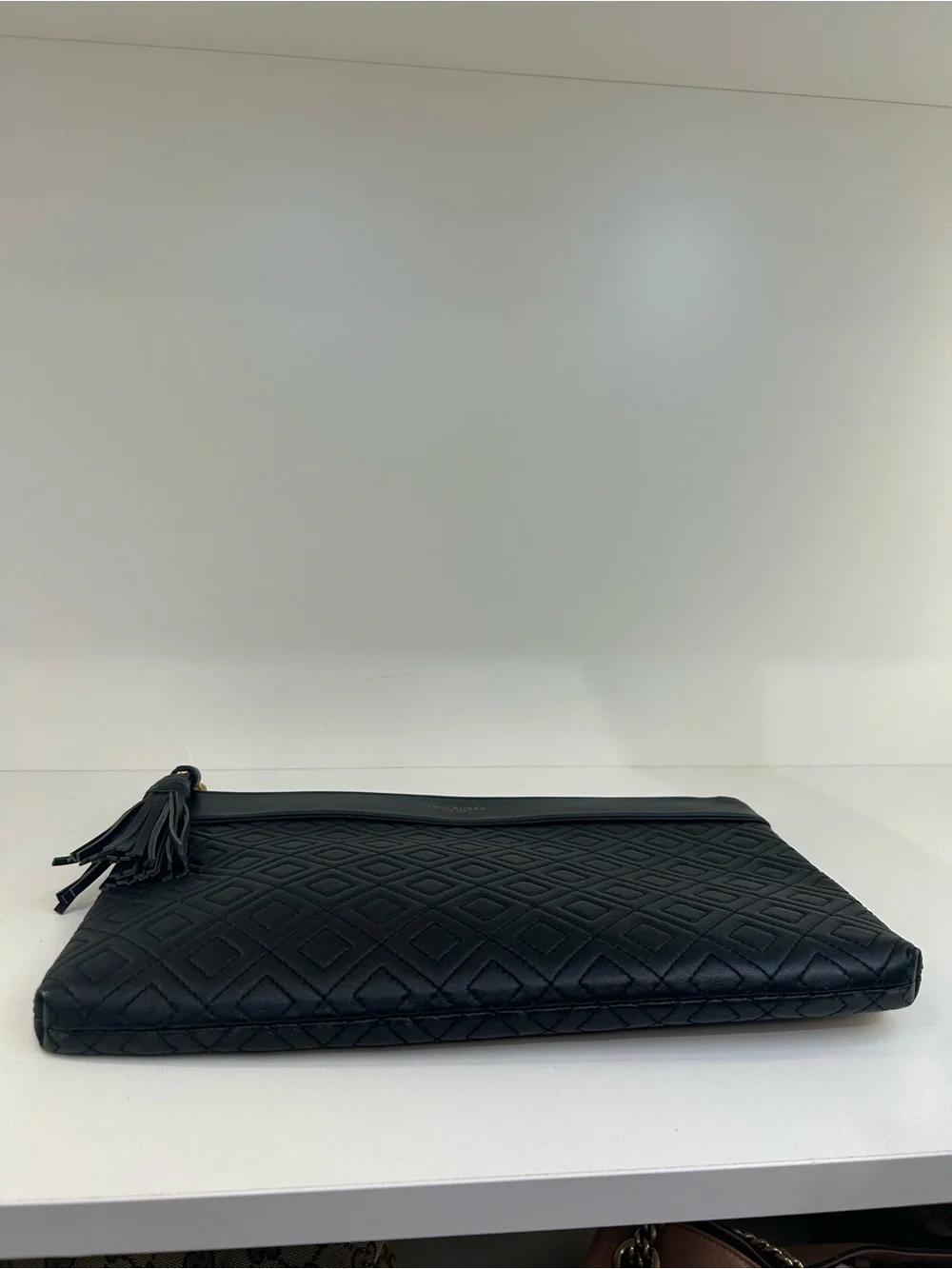 TORY BURCH QUILTED CLUTCH